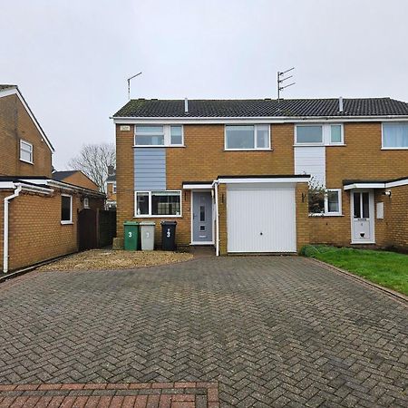3 Severn Close Contractor Home In Oakham Near Rutland Water Exterior foto